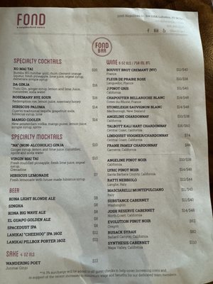 Menu photo 7 Fond Lahaina, HI