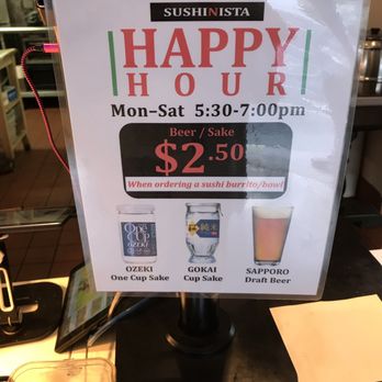 Sushinista - They have happy hour! - Japanese Near Me - Berkeley, California
