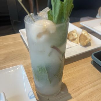 Sushi Sake - FIU - Lychee mojito - Sushi Bars Near Me - Miami, Florida