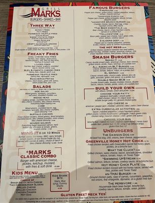 Menu photo 6 Grill Marks Greenville, SC