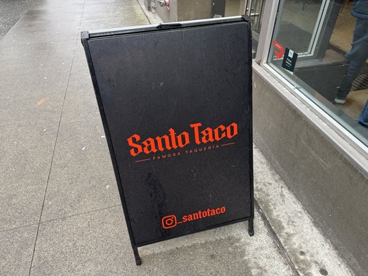 SANTO TACO by null