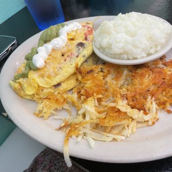 Austin Diner - The California Omlette - Diners Near Me - Austin, Texas