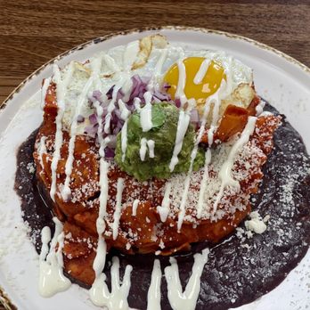 Madres Brunch - Chilaquiles rojos - Breakfast & Brunch Near Me - Whittier, California Madres Brunch - Chilaquiles rojos - Breakfast & Brunch Near Me - Whittier, California