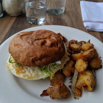 Plow - Fried egg sandwich. Bland, dry and flavorless. - Breakfast & Brunch Near Me - San Francisco, California Plow - Fried egg sandwich. Bland, dry and flavorless. - Breakfast & Brunch Near Me - San Francisco, California