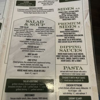 Timber Creek Grill - Menu (summer 2026) - American Near Me - O'fallon, Missouri Timber Creek Grill - Menu (summer 2026) - American Near Me - O'fallon, Missouri