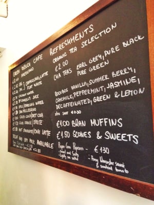 Menu photo 4 Green Bench Café Dublin, D
