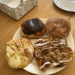 Boston Cream Donut