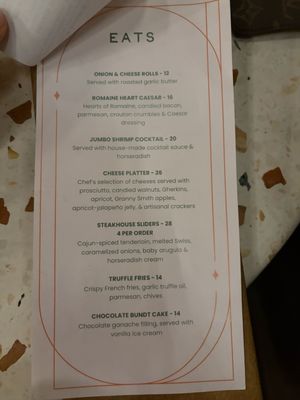 Menu photo 2 The Golden Hour Fresno, CA Menu photo 2 The Golden Hour Fresno, CA