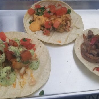 Whiskey Taco Foxtrot - $4 each. Shrimp, chicken with pico, fajita steak - Whiskey Bars Near Me - Clawson, Michigan Whiskey Taco Foxtrot - $4 each. Shrimp, chicken with pico, fajita steak - Whiskey Bars Near Me - Clawson, Michigan