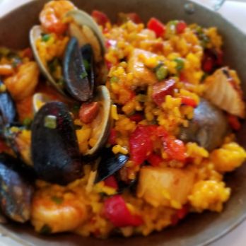 Hemenway's Restaurant - paella - Seafood Near Me - Providence, Rhode Island
