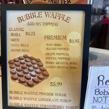 Kung Fu Tea - Bubble waffle - Coffee & Tea Near Me - San Antonio, Texas