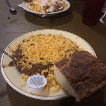 Lupie's Cafe - Cincinnatti Chili Macaroni and Cheese - American Near Me - Charlotte, North Carolina Lupie's Cafe - Cincinnatti Chili Macaroni and Cheese - American Near Me - Charlotte, North Carolina