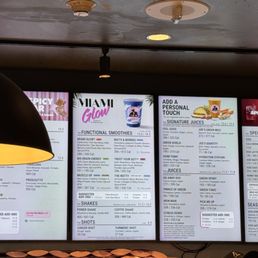 Menu Menu