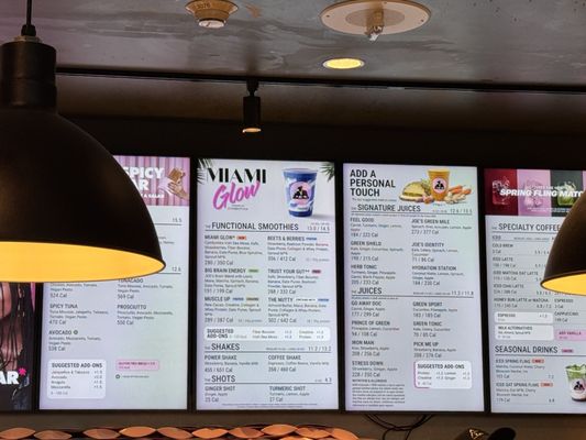 Menu photo 1 Joe & The Juice St. Paul, MN Menu photo 1 Joe & The Juice St. Paul, MN