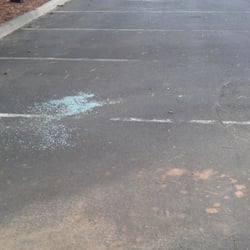 Archdale Station - Broken glass