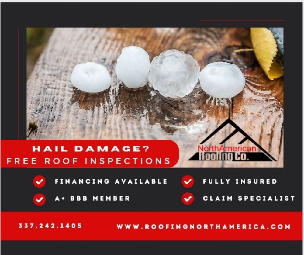 Slide of North American Roofing Company