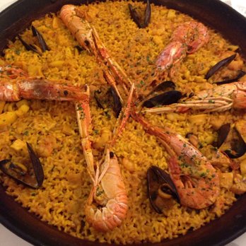 Navarro - Seafood paella- 3 portions - Mediterranean Near Me - Valencia, V Navarro - Seafood paella- 3 portions - Mediterranean Near Me - Valencia, V
