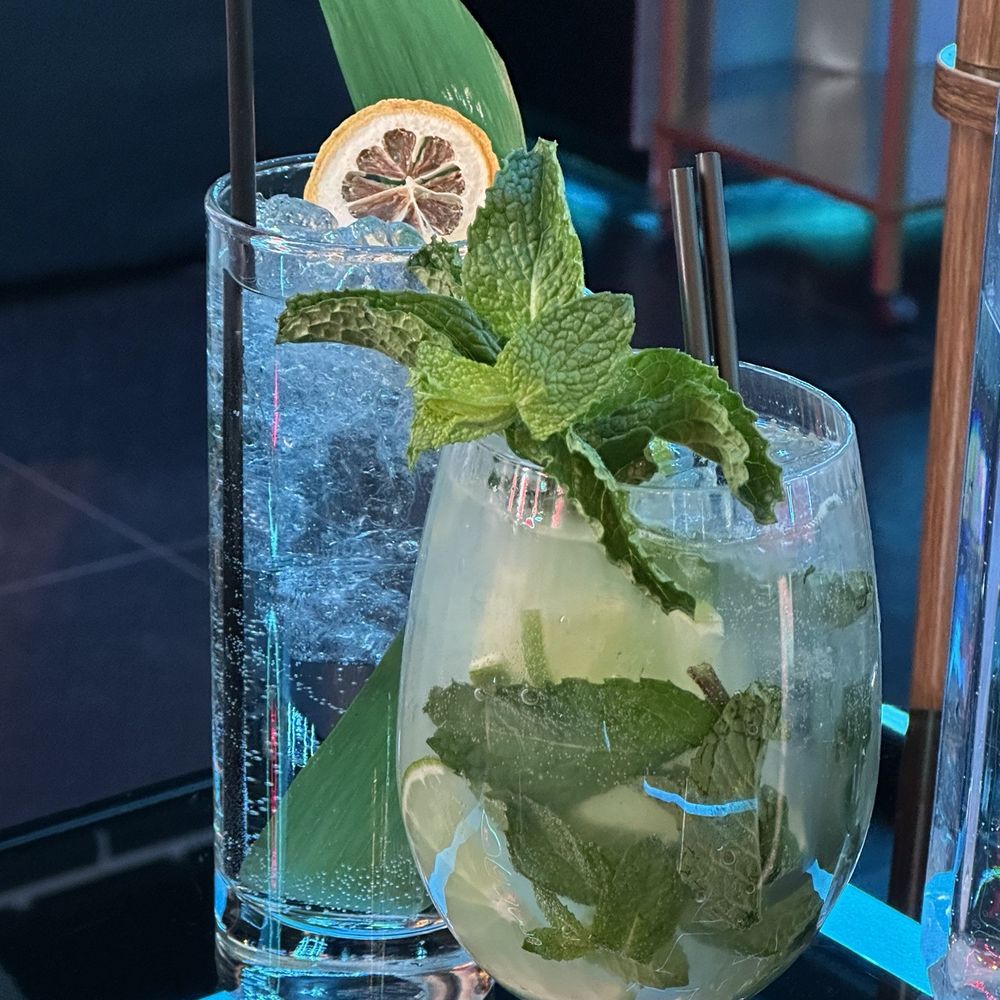 ZUI Beer Bar - a glass of water with a slice of lemon and mint - Tapas/Small Plates Near Me - North York, Ontario ZUI Beer Bar - a glass of water with a slice of lemon and mint - Tapas/Small Plates Near Me - North York, Ontario