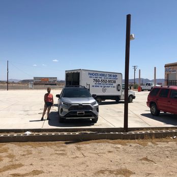 Pancho's Mobile Tire Shop - Pancho's saves the day! - Tires Near Me - Baker, California