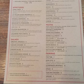 Oliviana Ristorante & Bar Italiano - Lunch menu - Italian Near Me - Augusta, Georgia Oliviana Ristorante & Bar Italiano - Lunch menu - Italian Near Me - Augusta, Georgia