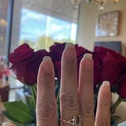 French manicure French manicure