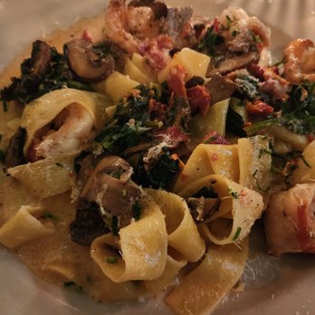 Caprice Cafe - Pappardelle pasta. - New American Near Me - Redlands, California