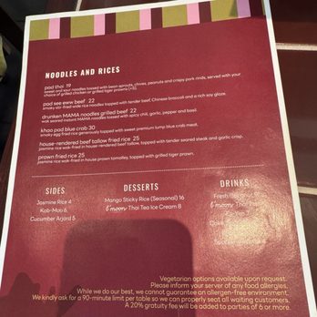 Dalah - Thai Near Me - Pasadena, California