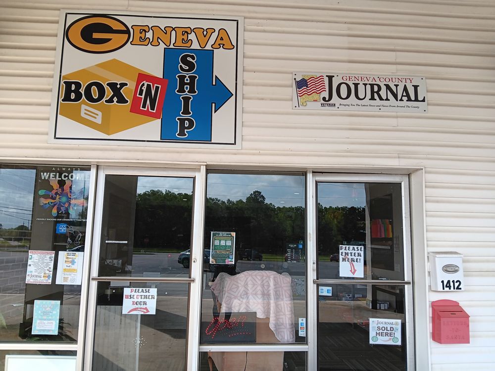 Geneva County Journal Logo
