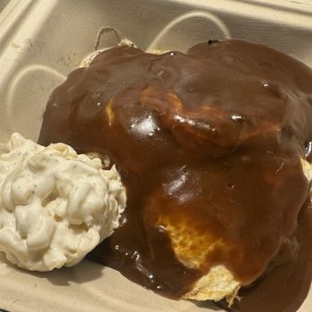 Hanalima Bakery - Big Boy Locomoco side Mac salad No Rice. - Bakeries Near Me - Lihue, Hawaii