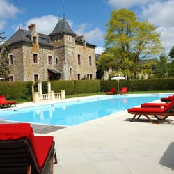 Hôtel Domaine de la Bretesche - Piscine extérieure