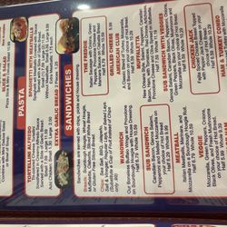 American Pie Pizza - Menu