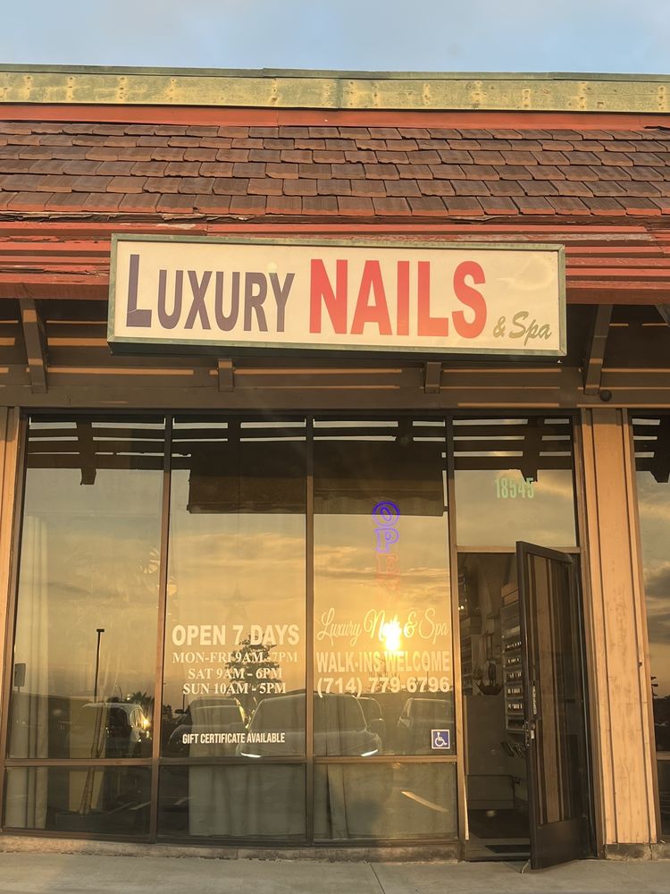 LUXURY NAILS & SPA Updated September 2024 19 Photos & 44 Reviews