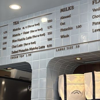 Chamberlain Coffee - Menu 4/2025 - Coffee & Tea Near Me - Los Angeles, California Chamberlain Coffee - Menu 4/2025 - Coffee & Tea Near Me - Los Angeles, California