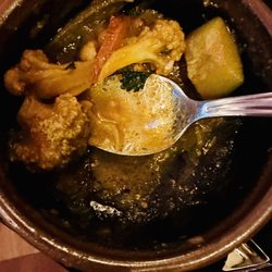 Emili - Curry met groenten