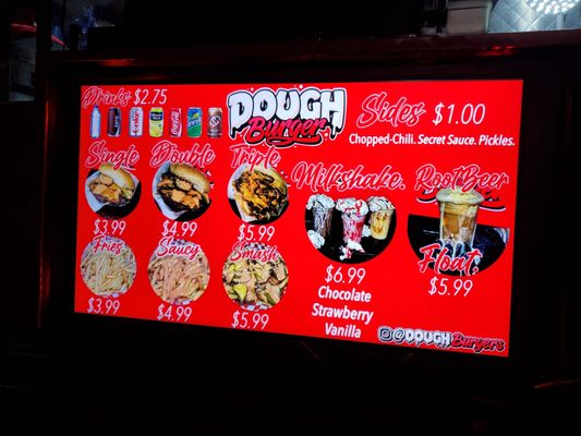 Menu photo 8 Dough Burger San Jose, CA Menu photo 8 Dough Burger San Jose, CA
