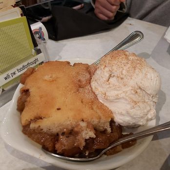 Food For Thought - Apple cobbler - American Near Me - Williamsburg, Virginia Food For Thought - Apple cobbler - American Near Me - Williamsburg, Virginia