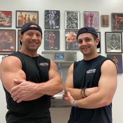 Get-Fit Prescott - The owners, Eric & Austinn (father/son)