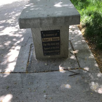 First Encampment Park - Memorial bench... - Parks Near Me - Salt Lake City, Utah First Encampment Park - Memorial bench... - Parks Near Me - Salt Lake City, Utah