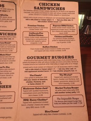 Menu photo 5 The Bulldog Jackson, MS