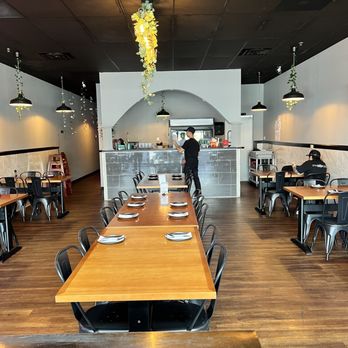 The BEP Corner - Interior from entry - Asian Fusion Near Me - Duluth, Georgia