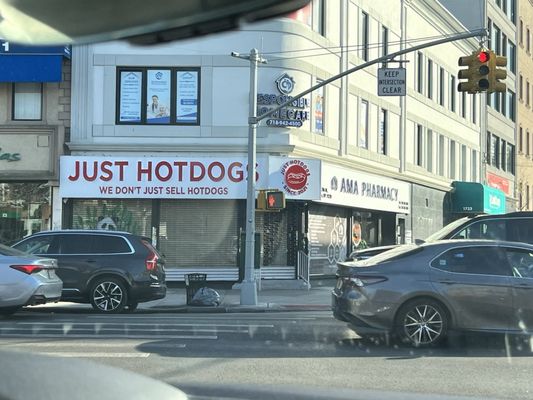 Just Hotdogs by null