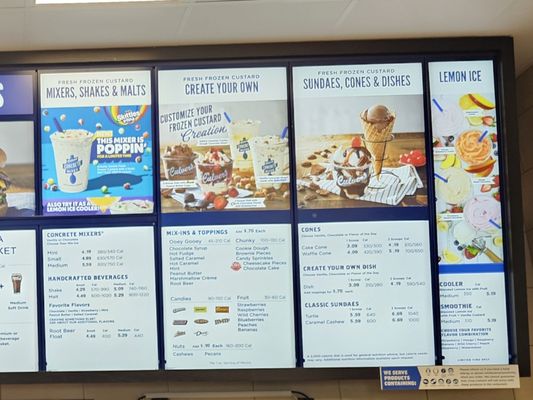 Menu photo 7 Culver's Leander, TX