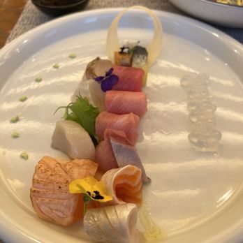 Cafe Ile - Sashimi combo - Sushi Bars Near Me - McLean, Virginia