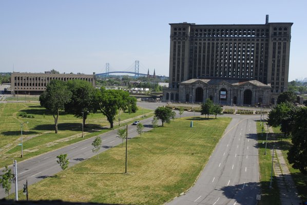 Detroit Dog Park by null