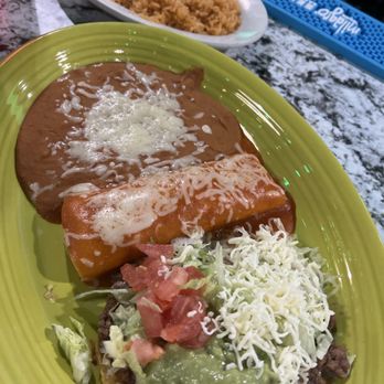 El Azteca - #19 combo dinner - Mexican Near Me - Virginia Beach, Virginia