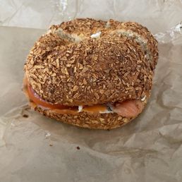Full Lox-A-bagel