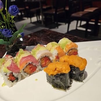 Sakura - Special roll and uniroll - Sushi Bars Near Me - Mililani, Hawaii Sakura - Special roll and uniroll - Sushi Bars Near Me - Mililani, Hawaii
