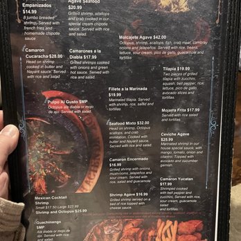 Hacienda Agave Mexican Grill - Seafood - Mexican Near Me - Champaign, Illinois