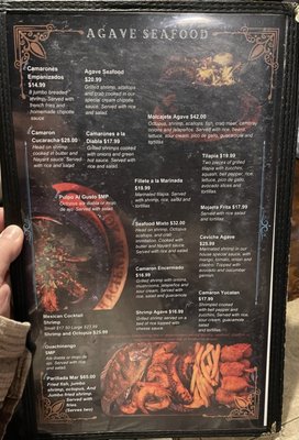 Menu photo 3 Hacienda Agave Mexican Grill Champaign, IL