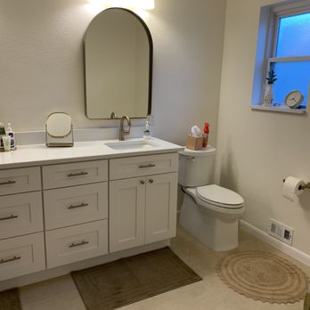 TruBlue of Allen - Master Bathroom - General Contractors Near Me - Carrollton, Texas TruBlue of Allen - Master Bathroom - General Contractors Near Me - Carrollton, Texas
